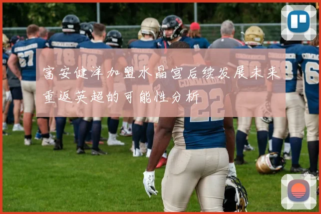 富安健洋加盟水晶宫后续发展未来重返英超的可能性分析